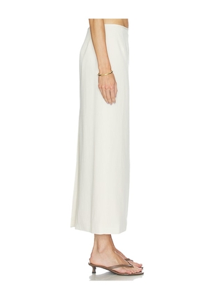 Rue Sophie Elira Skirt in Ivory. Size S. Also in M.