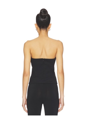 Rue Sophie Demi Top in Black. Size S. Also in XS, M, L.
