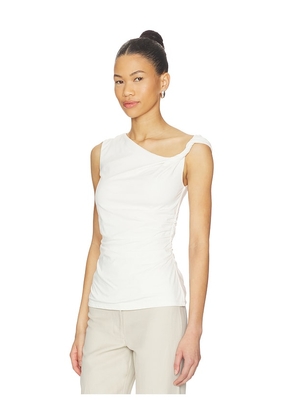 Rue Sophie Eden Top in White. Size S. Also in M.