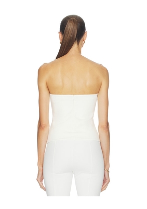 Rue Sophie Demi Top in Ivory. Size S. Also in M.