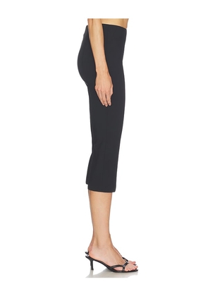 Smythe Pintuck Capri in Black. Size 0. Also in 2, 6, 8.