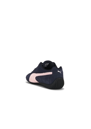 Puma Select Speedcat OG Sneaker in Navy. Size 6. Also in 7, 8, 9.