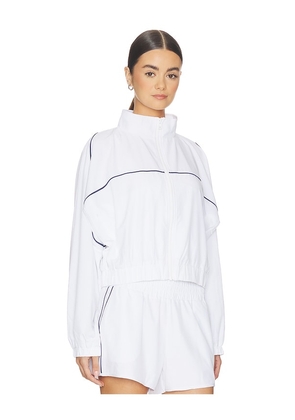 YEAR OF OURS Year Tennis Windbreaker in White. Size S. Also in XL.