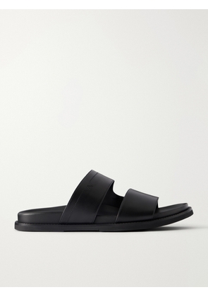 J.M. Weston - Double V Anatomical Leather Mules - Men - Black - UK 7