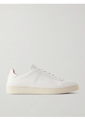 Mulo - Nubuck Sneakers - Men - White - UK 6