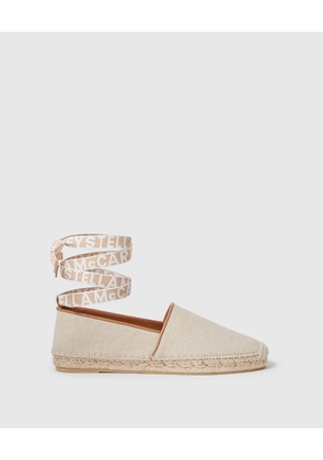 Stella McCartney - Gaia Flat Sandals, , Size: 38