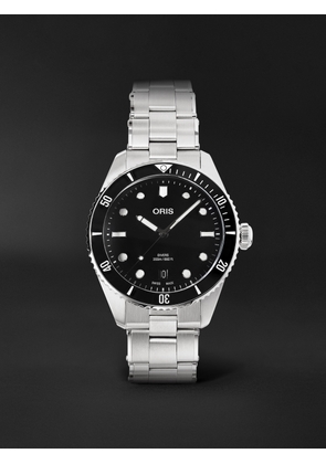 Oris - Divers Date Automatic 39mm Stainless Steel Watch, Ref. No. 01 733 7795 4054 - Men - Black