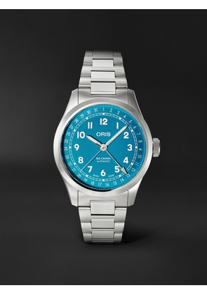 Oris - Big Crown Pointer Date Automatic 40mm Stainless Steel Watch, Ref. No. 01 754 7798 4065-07 8 20 06 - Men - Blue