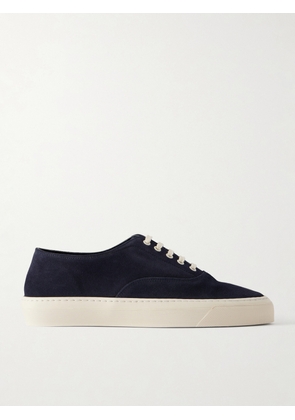 MORJAS - Deck Suede Sneakers - Men - Blue - EU 40