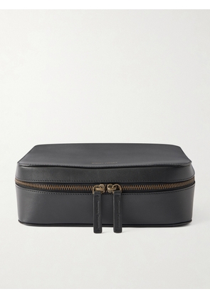 Officine Creative - Shoe Care Set with Leather Case - Men - Black