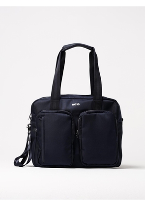 Blanket Set BOSS Kids color Navy