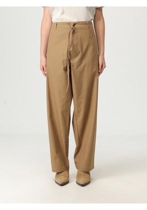 Pants MOSCHINO JEANS Woman color Brown