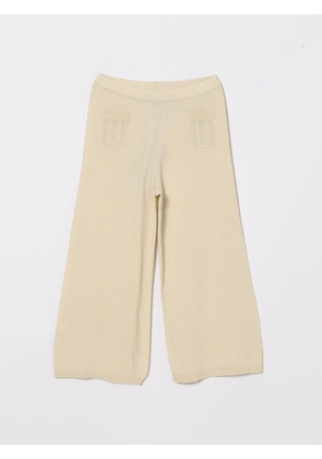 Pants EMPORIO ARMANI Kids color Butter