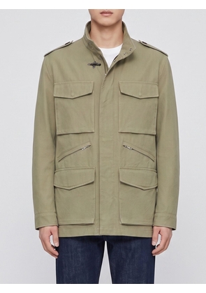 FAY Coat Men color Green