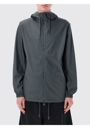 RAINS Jacket Men color Grey