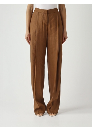 Pants ELISABETTA FRANCHI Woman color Brown