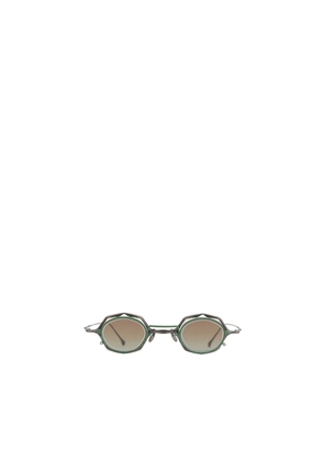 Geometric Clip Sunglasses