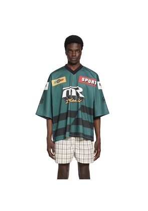 Oversized Hockey Top