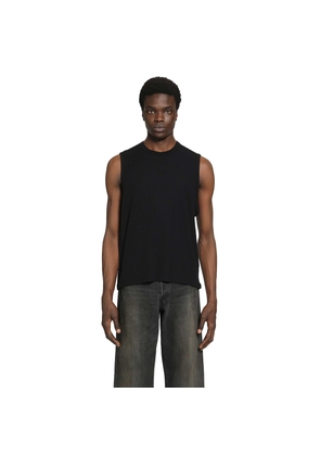 Rib Wool Jersey tank Top
