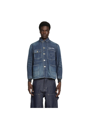 Denim Coverall Jacket