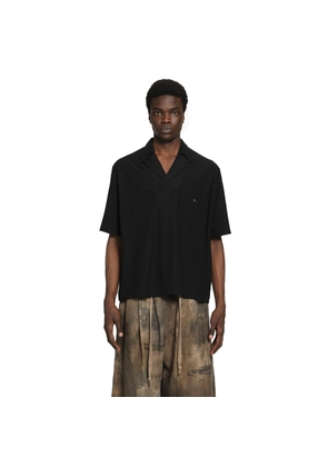 Lapel Collar Pocket Polo Shirt