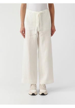 Pants 'S MAX MARA Woman color White