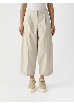 Pants 'S MAX MARA Woman color Mastic
