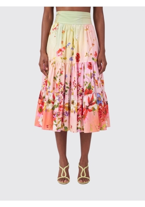 Skirt ROBERTO CAVALLI Woman color Green