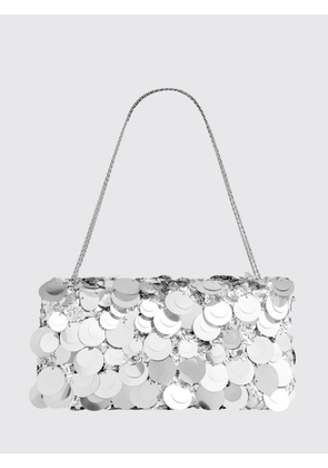 Shoulder Bag RABANNE Woman color Silver