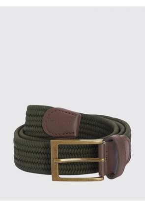 Belt BARBOUR Men color Green