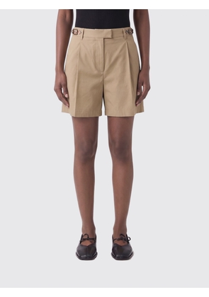 Shorts BURBERRY Woman color Beige