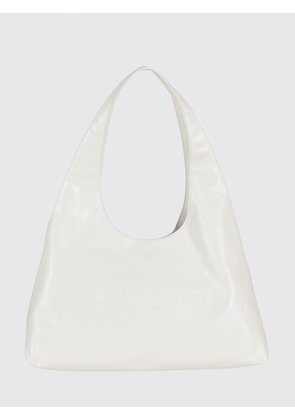 Shoulder Bag ALEXANDER WANG Woman color White