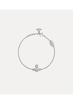 Vivienne Westwood Narcissa Bracelet Silver Women
