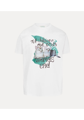 Vivienne Westwood Worlds End Classic Truth T-shirt Organic Jersey S Unisex
