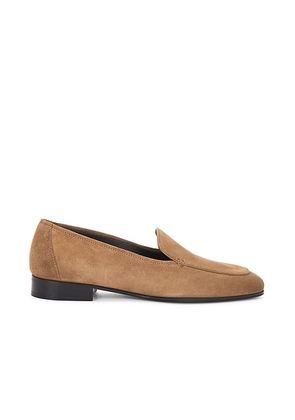 The Row Adam Two Loafer in Macadamia - Brown. Size 36 (also in ).