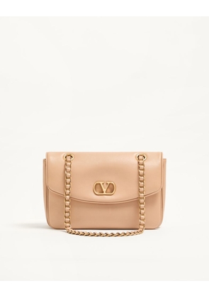 Valentino Garavani Valentino Garavani Djuna Medium Chain Bag In Nappa Leather Woman PINK UNI
