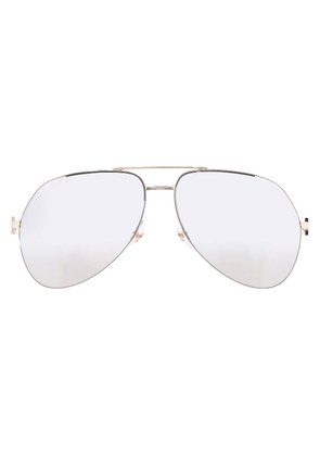 Cartier Premiere de Cartier Gold Mirror Pilot Unisex Sunglasses CT0110S 007 62