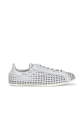 Adidas Originals Stan Smith Lo Pro Sneaker in Silver Metallic  Grey Two  & Off White - Metallic Silver. Size 6 (also in 10, 11, 6.5, 7, 7.5, 8.5,...