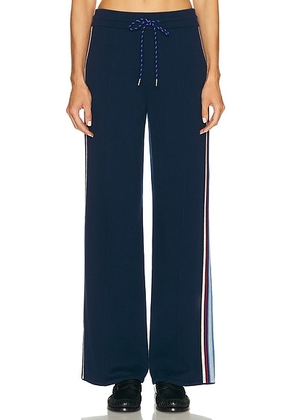 Guest In Residence Track Pant in Navy - Navy. Size S (also in M).