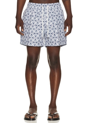 Frescobol Carioca Rio Swim Short in Navy - Blue. Size S (also in M, L, XL/1X, XXL/2X).