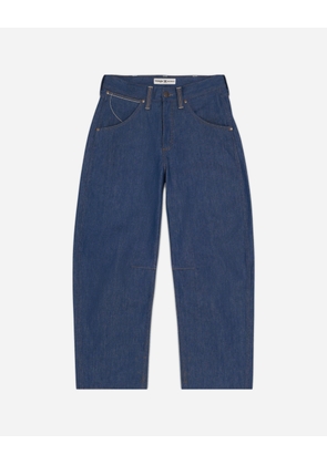 Men s Avirex Barrel Jeans Raw Indigo