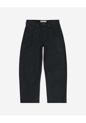 Men s Avirex Barrel Jeans Black Coated