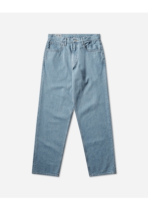 Men s 1992 Washed Nep Denim Pants Indigo