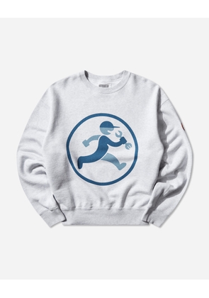 Men s AS HSF-001 Crewneck Sweatshirt Grey