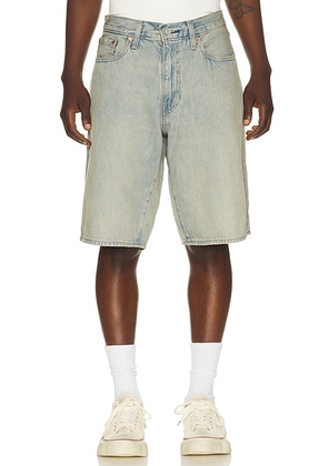 LEVI'S 478 Baggy Shorts in Alternative Rock - Blue. Size 30 (also in 32, 33, 34, 36).