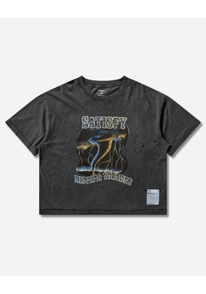 Women s MothTech T-Shirt Aged Black