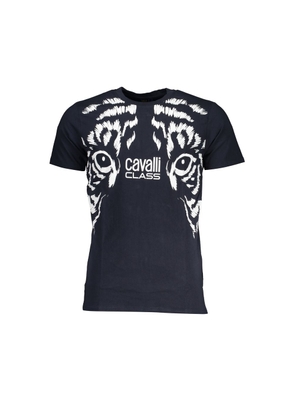 Blue Cotton T-Shirt - XL