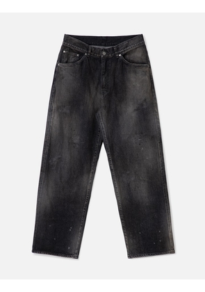 #02 AGING01 Tapared Denim