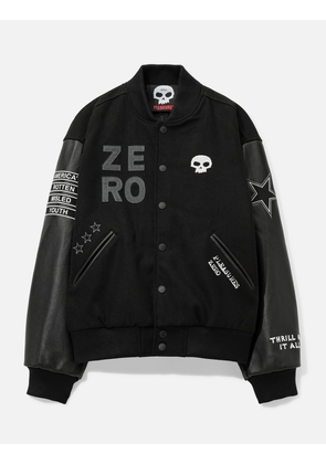 Zero X Pleasures Pleasures Varsity Jacket