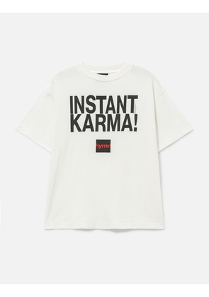 Saint Michael × John Lennon Instant Karma Short Sleeves T-Shirt